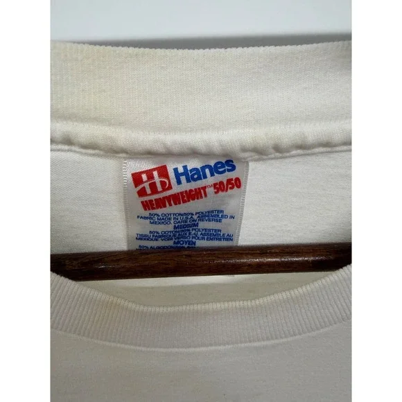 Vintage Single Stitch 90s Roberto Clemente MLB T Shirt size Medium‎ - Picture 3 of 9